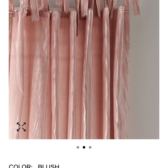 Korena window panels - Picture 3 of 3